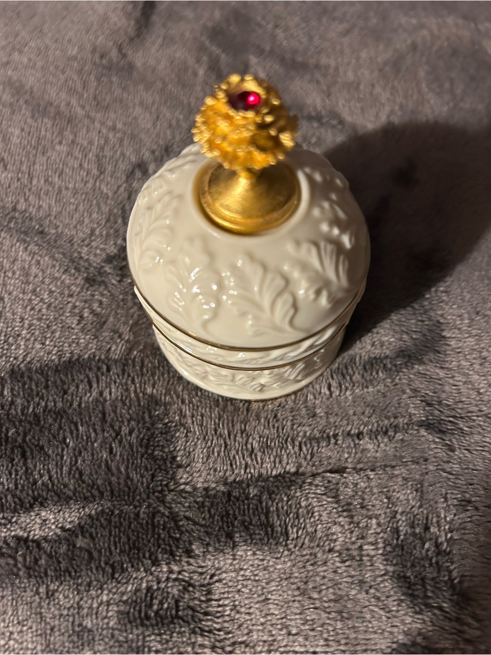 Lenox Original Birthstone Box - January